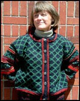 Hollyberry Circus Sweater