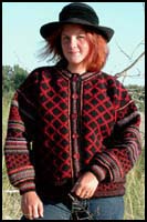 Fall Circus Sweater