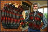 Fall Timber Framed Vest